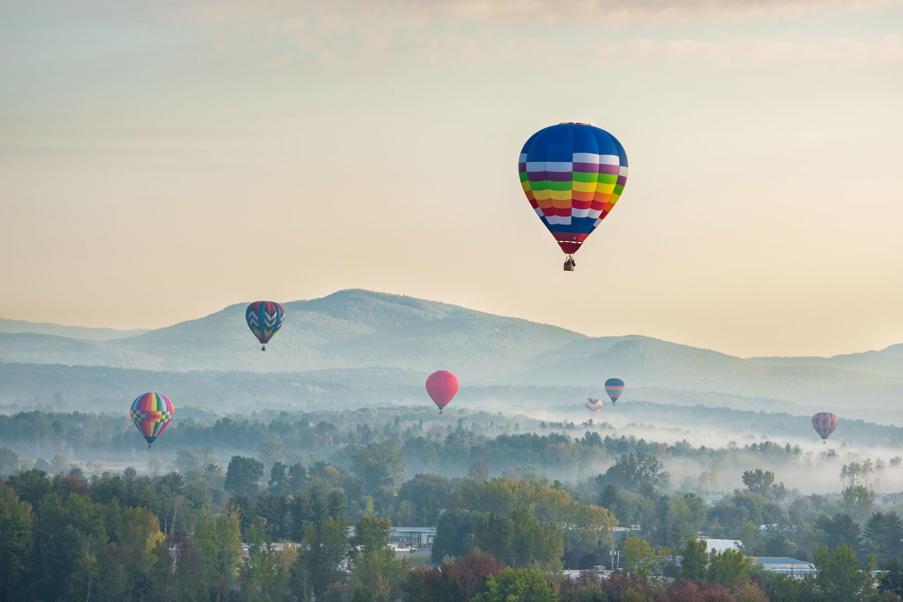 Adirondack Balloon Festival, Sunday morning